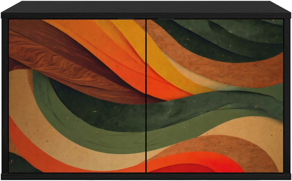 TV staliukas Sieninis televizoriaus stovas BONN 69 x 33 x 40 cm