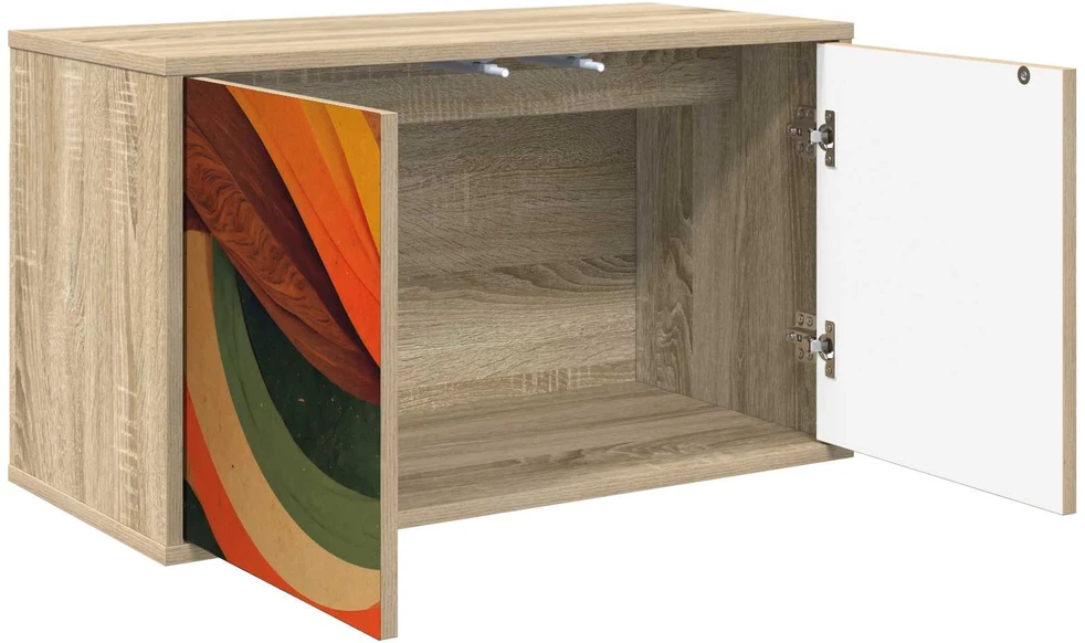 TV staliukas Sieninis televizoriaus stovas BONN 69 x 33 x 40 cm