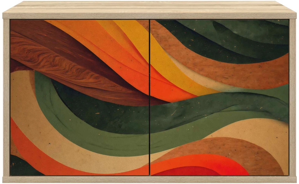 TV staliukas Sieninis televizoriaus stovas BONN 69 x 33 x 40 cm
