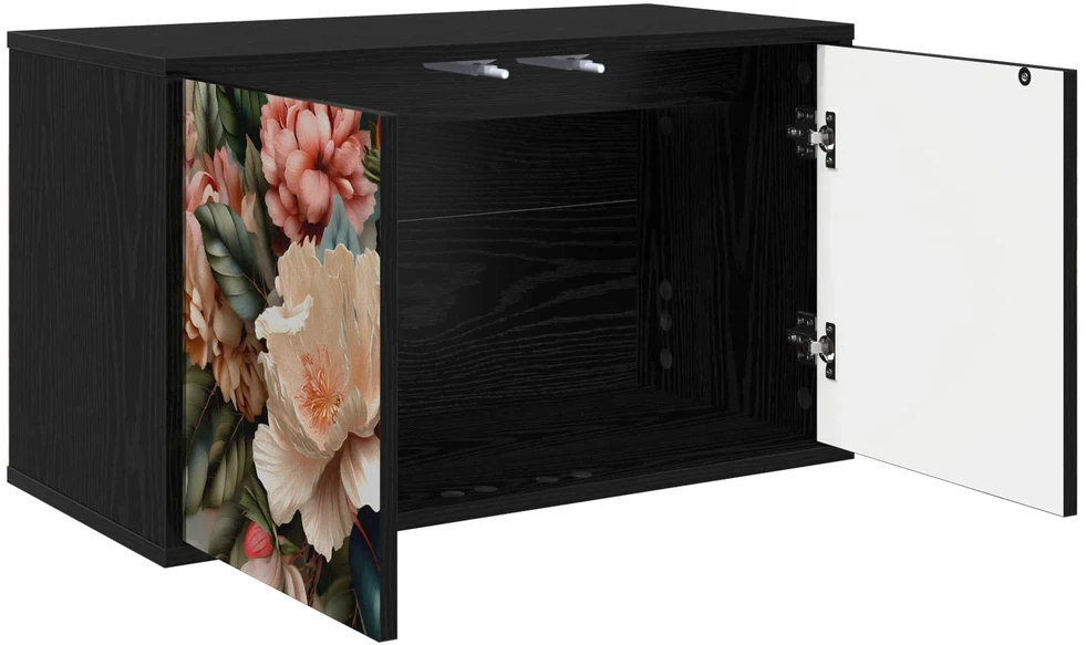 TV staliukas Sieninis televizoriaus stovas BORNE 69 x 33 x 40 cm