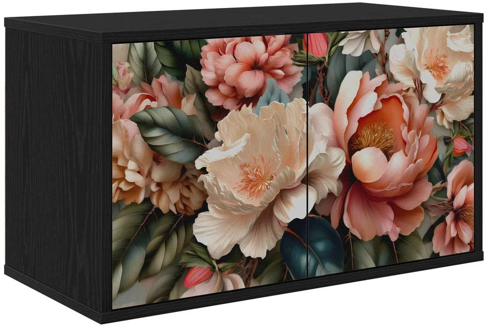 TV staliukas Sieninis televizoriaus stovas BORNE 69 x 33 x 40 cm