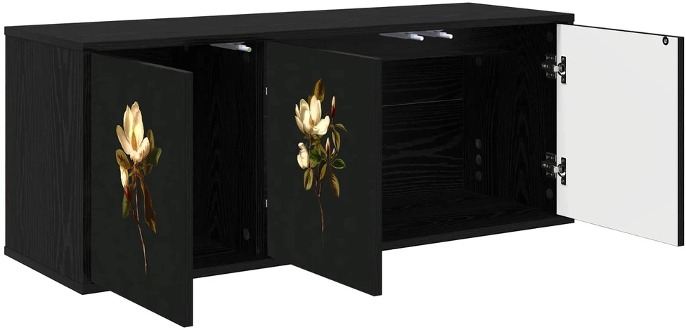 TV staliukas Sieninis televizoriaus stovas BREMEN 102 x 33 x 40 cm