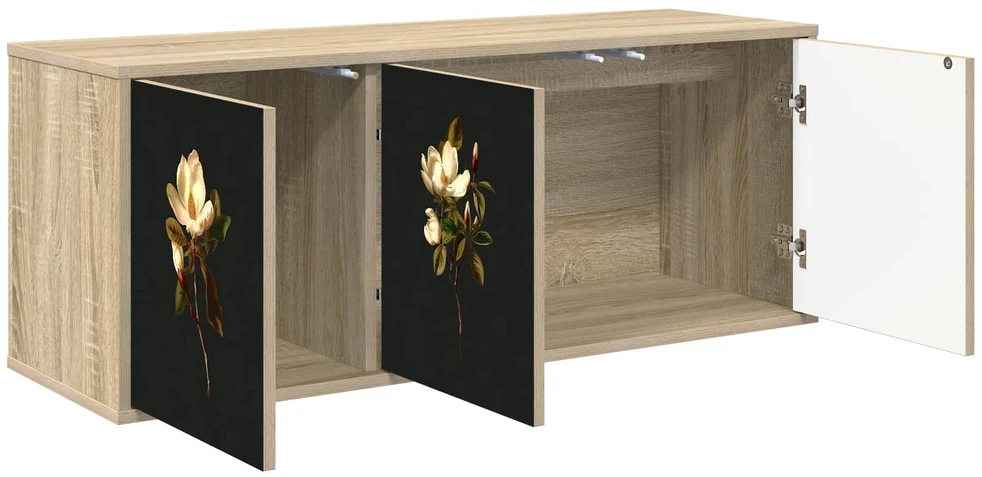 TV staliukas Sieninis televizoriaus stovas BREMEN 102 x 33 x 40 cm
