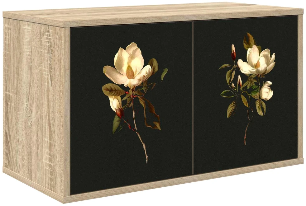 TV staliukas Sieninis televizoriaus stovas BREMEN 69 x 33 x 40 cm