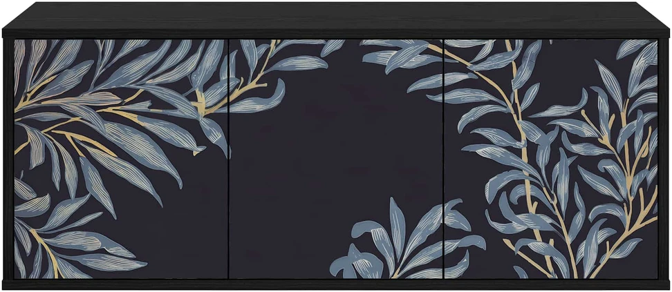 TV staliukas Sieninis televizoriaus stovas DOKKUM 102 x 33 x 40 cm