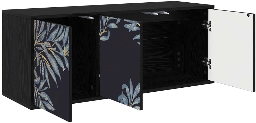 TV staliukas Sieninis televizoriaus stovas DOKKUM 102 x 33 x 40 cm