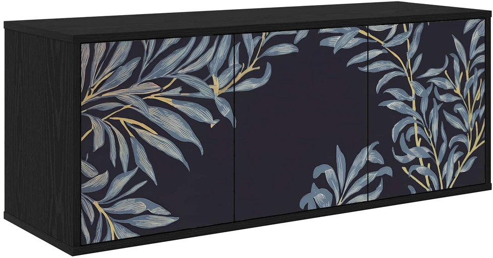 TV staliukas Sieninis televizoriaus stovas DOKKUM 102 x 33 x 40 cm