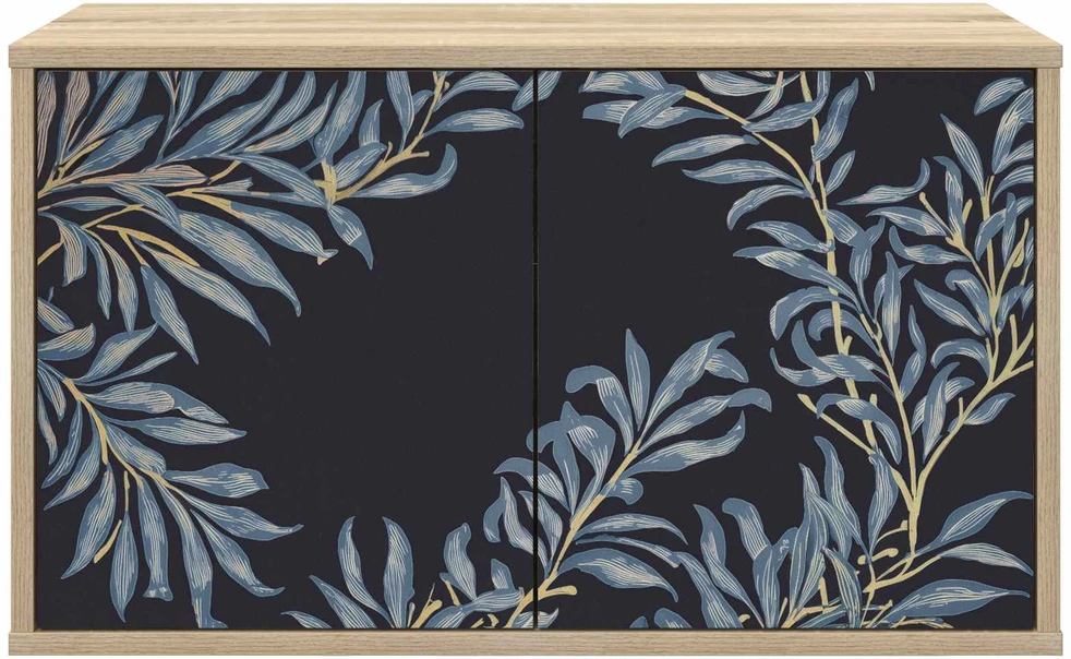 TV staliukas Sieninis televizoriaus stovas DOKKUM 69 x 33 x 40 cm