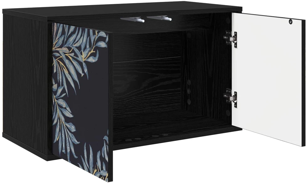 TV staliukas Sieninis televizoriaus stovas DOKKUM 69 x 33 x 40 cm