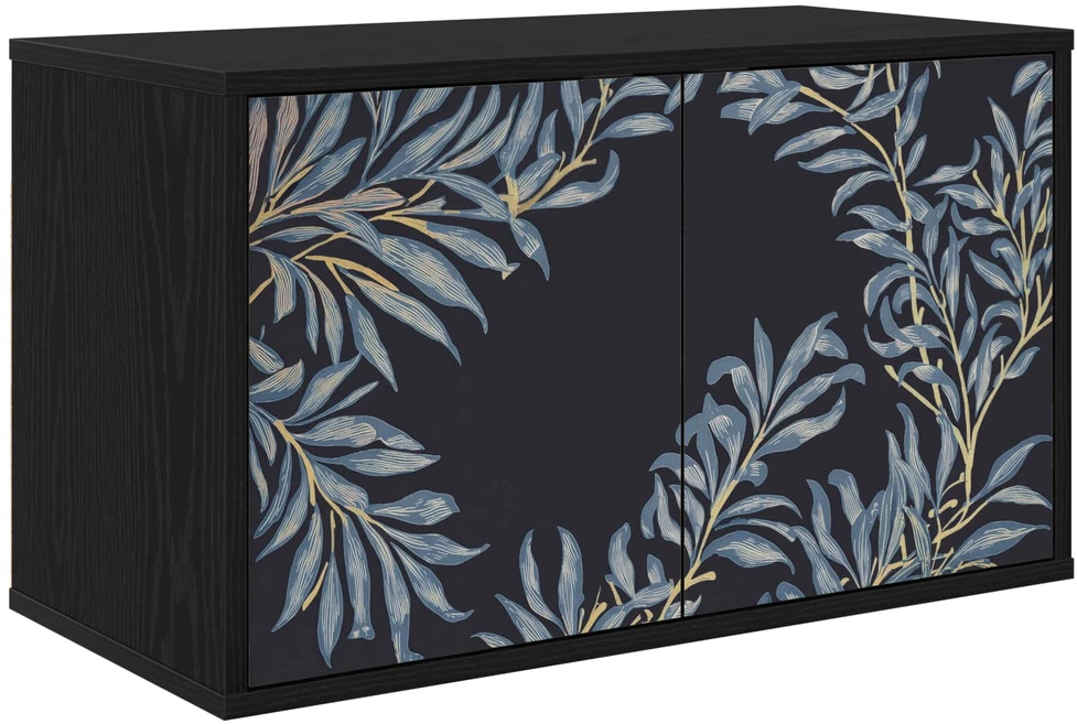 TV staliukas Sieninis televizoriaus stovas DOKKUM 69 x 33 x 40 cm