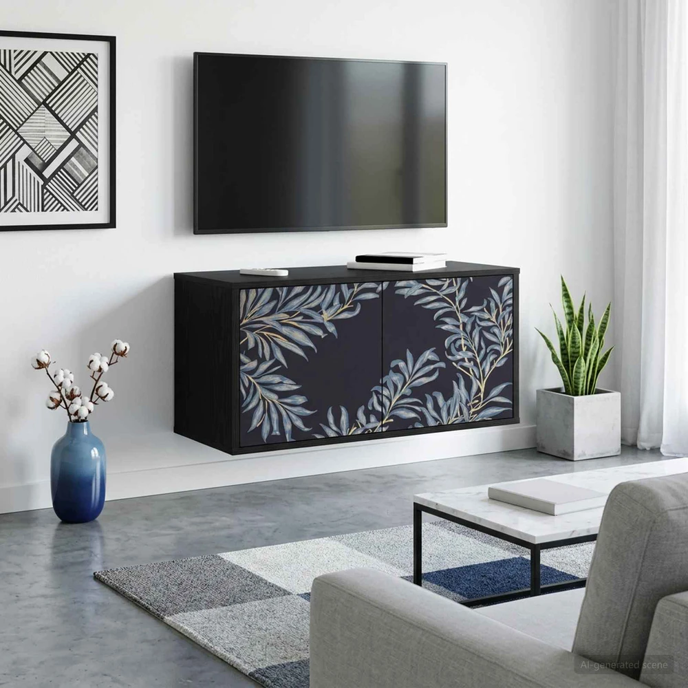 TV staliukas Sieninis televizoriaus stovas DOKKUM 69 x 33 x 40 cm
