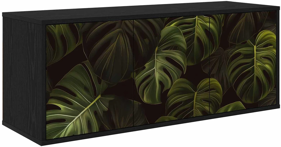 TV staliukas Sieninis televizoriaus stovas ELBURG 102 x 33 x 40 cm