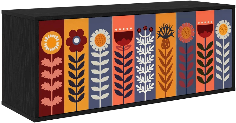 TV staliukas Sieninis televizoriaus stovas ESSEN 102 x 33 x 40 cm