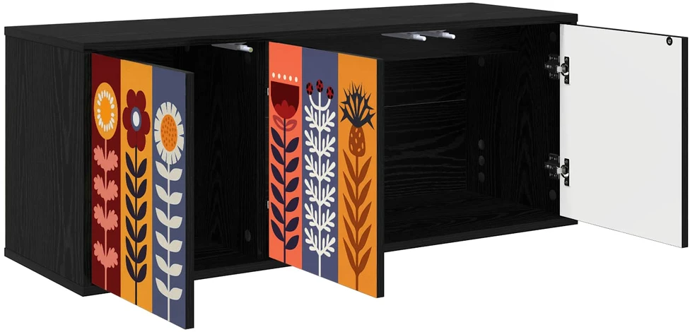 TV staliukas Sieninis televizoriaus stovas ESSEN 102 x 33 x 40 cm