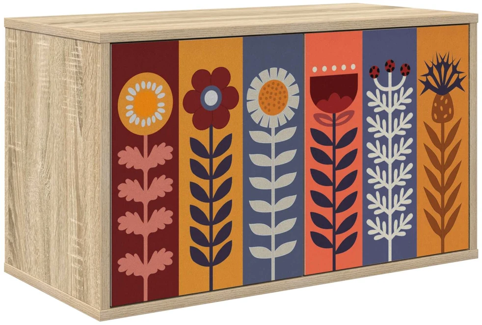 TV staliukas Sieninis televizoriaus stovas ESSEN 69 x 33 x 40 cm
