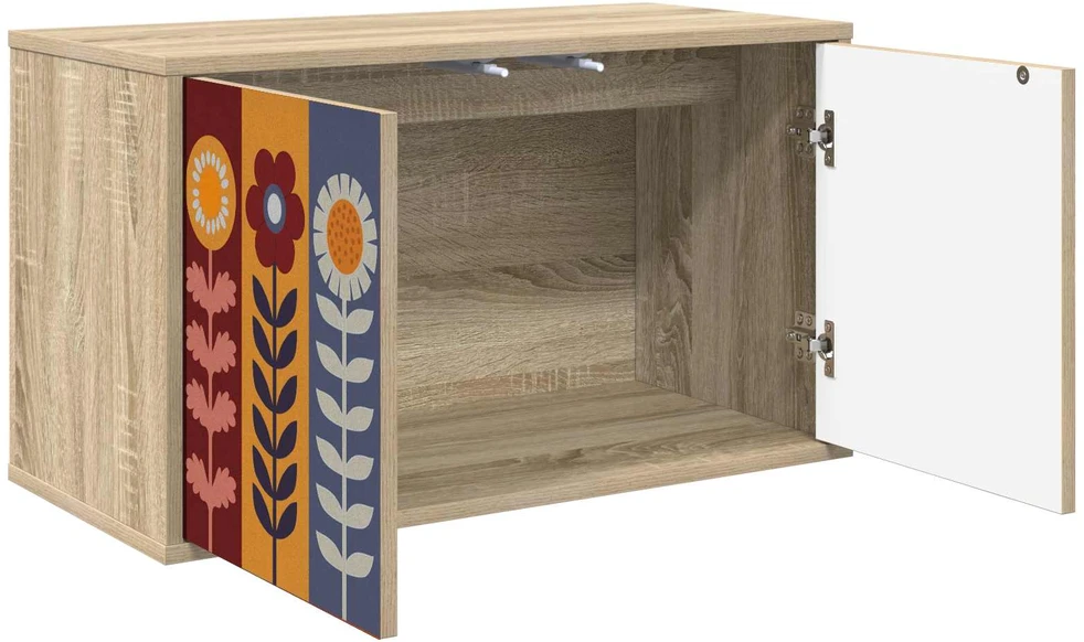 TV staliukas Sieninis televizoriaus stovas ESSEN 69 x 33 x 40 cm