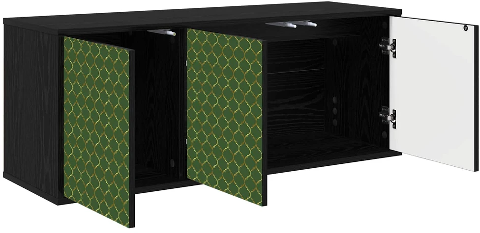 TV staliukas Sieninis televizoriaus stovas GELEEN 102 x 33 x 40 cm