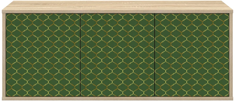 TV staliukas Sieninis televizoriaus stovas GELEEN 102 x 33 x 40 cm