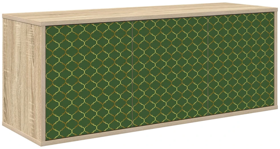 TV staliukas Sieninis televizoriaus stovas GELEEN 102 x 33 x 40 cm