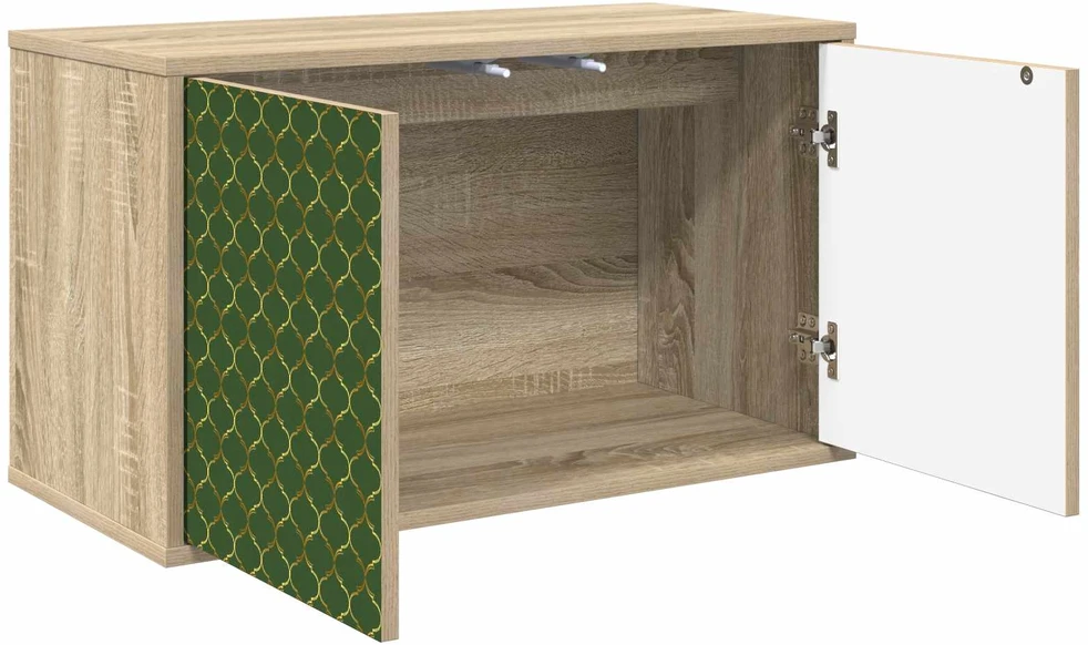 TV staliukas Sieninis televizoriaus stovas GELEEN 69 x 33 x 40 cm