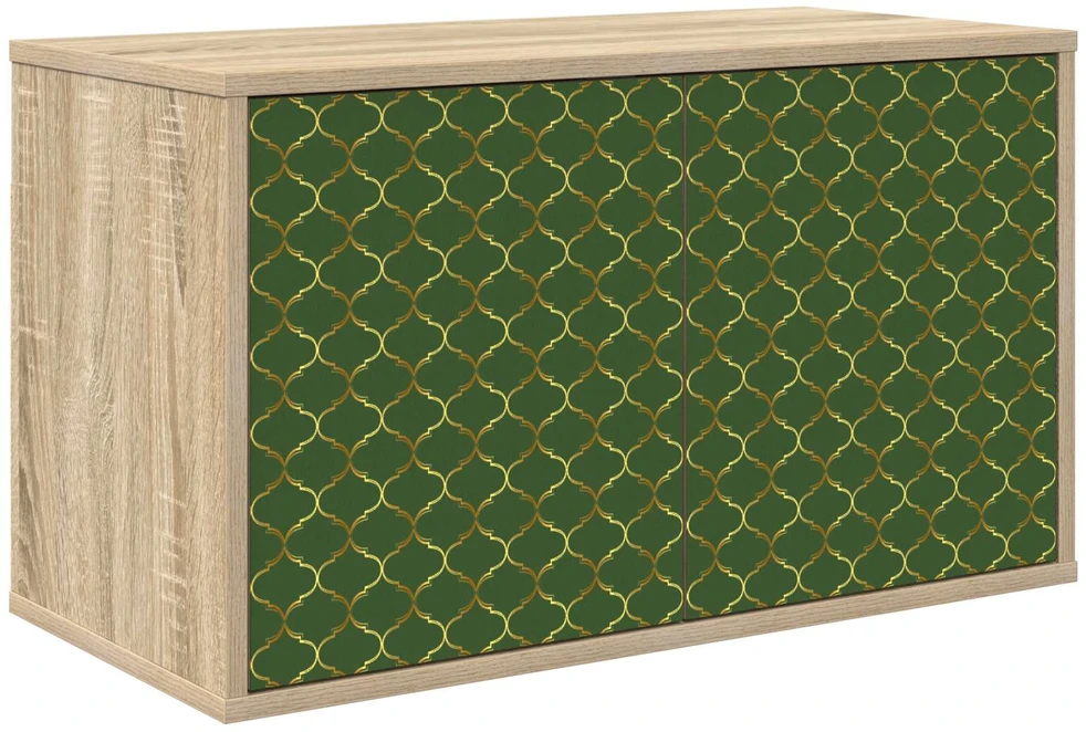 TV staliukas Sieninis televizoriaus stovas GELEEN 69 x 33 x 40 cm