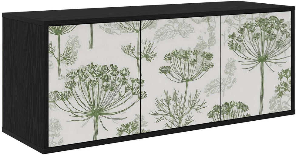 TV staliukas Sieninis televizoriaus stovas GOTHA 102 x 33 x 40 cm