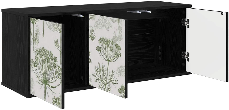 TV staliukas Sieninis televizoriaus stovas GOTHA 102 x 33 x 40 cm