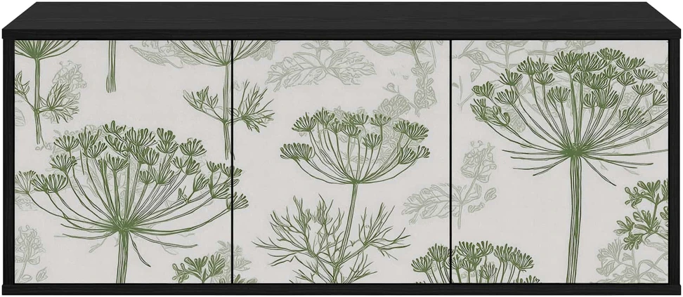 TV staliukas Sieninis televizoriaus stovas GOTHA 102 x 33 x 40 cm