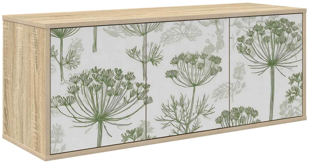 TV staliukas Sieninis televizoriaus stovas GOTHA 102 x 33 x 40 cm