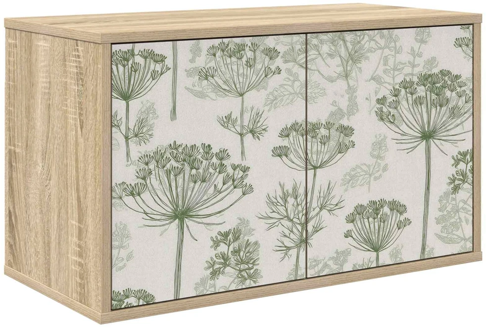 TV staliukas Sieninis televizoriaus stovas GOTHA 69 x 33 x 40 cm