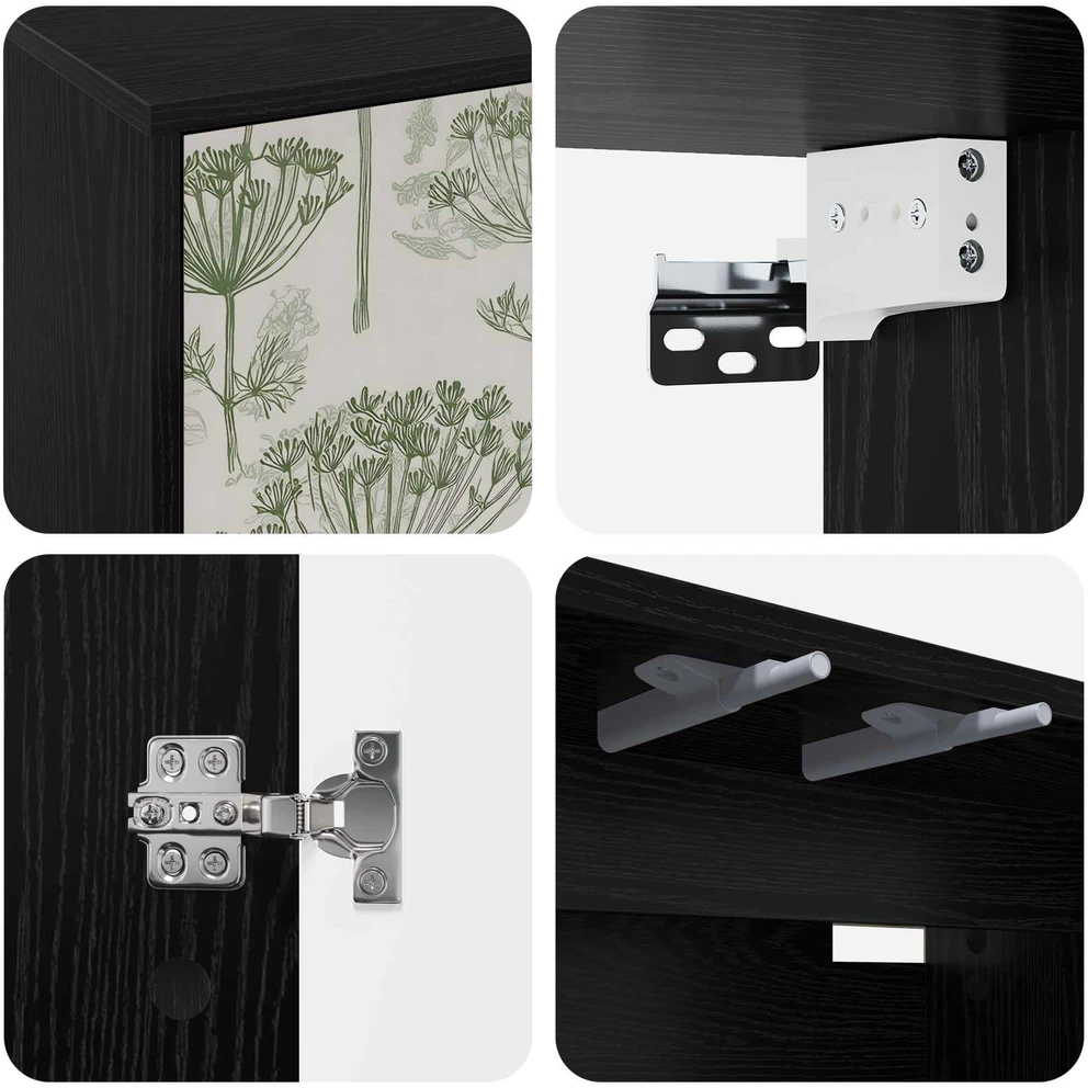 TV staliukas Sieninis televizoriaus stovas GOTHA 69 x 33 x 40 cm