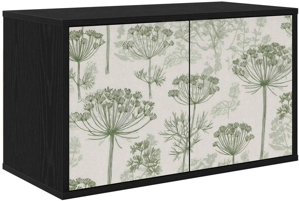 TV staliukas Sieninis televizoriaus stovas GOTHA 69 x 33 x 40 cm