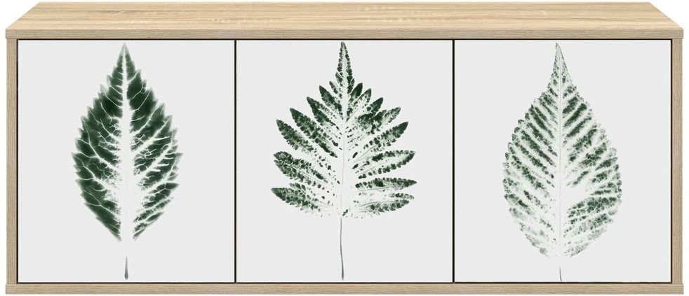 TV staliukas Sieninis televizoriaus stovas HANAU 102 x 33 x 40 cm