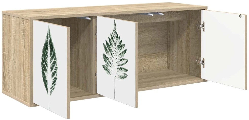 TV staliukas Sieninis televizoriaus stovas HANAU 102 x 33 x 40 cm