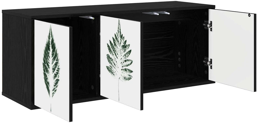 TV staliukas Sieninis televizoriaus stovas HANAU 102 x 33 x 40 cm