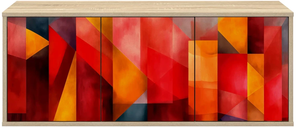 TV staliukas Sieninis televizoriaus stovas HEESCH 102 x 33 x 40 cm