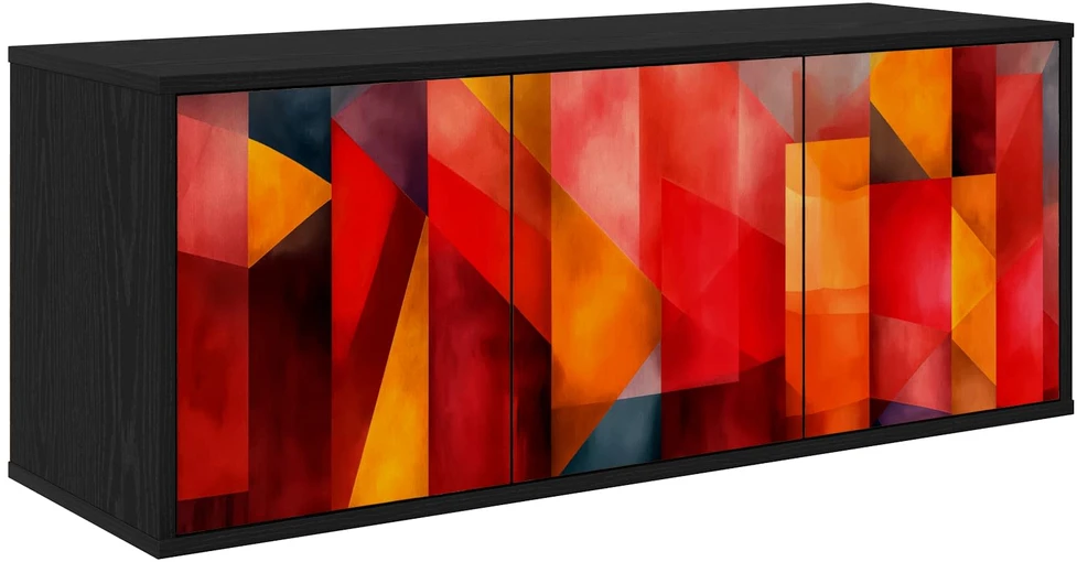 TV staliukas Sieninis televizoriaus stovas HEESCH 102 x 33 x 40 cm