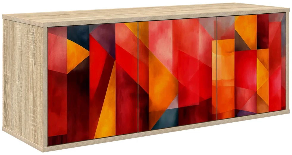 TV staliukas Sieninis televizoriaus stovas HEESCH 102 x 33 x 40 cm