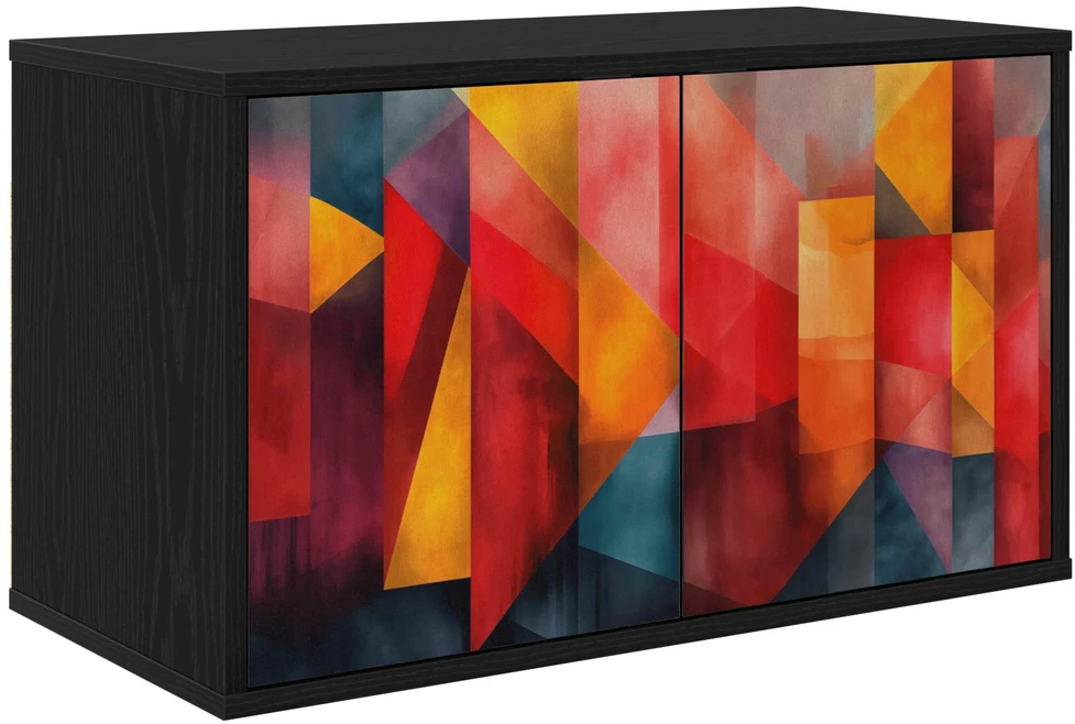 TV staliukas Sieninis televizoriaus stovas HEESCH 69 x 33 x 40 cm
