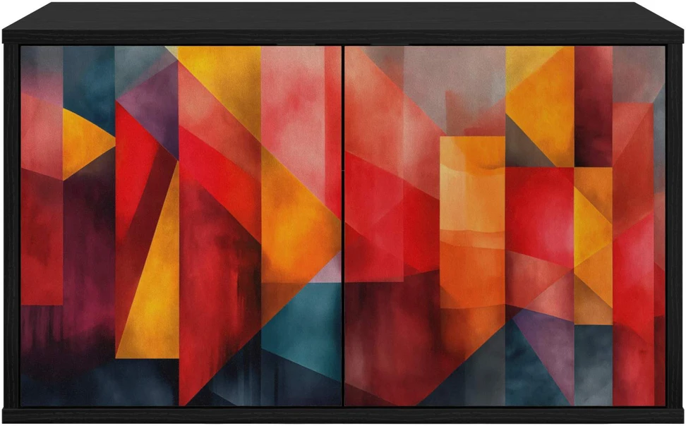 TV staliukas Sieninis televizoriaus stovas HEESCH 69 x 33 x 40 cm