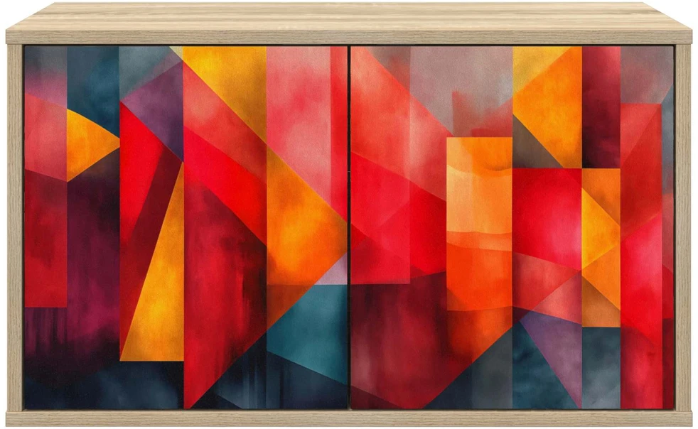 TV staliukas Sieninis televizoriaus stovas HEESCH 69 x 33 x 40 cm