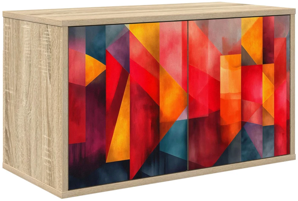 TV staliukas Sieninis televizoriaus stovas HEESCH 69 x 33 x 40 cm