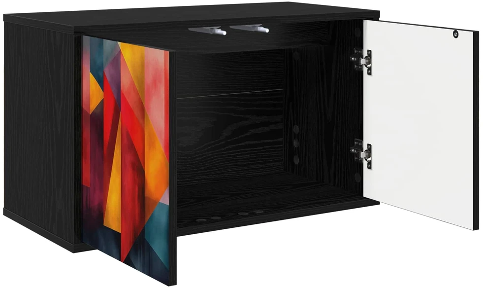TV staliukas Sieninis televizoriaus stovas HEESCH 69 x 33 x 40 cm