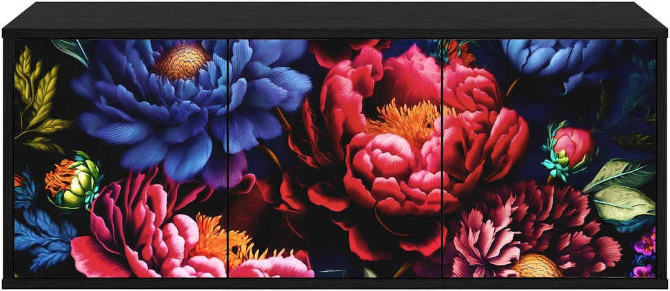 TV staliukas Sieninis televizoriaus stovas KIEL 102 x 33 x 40 cm