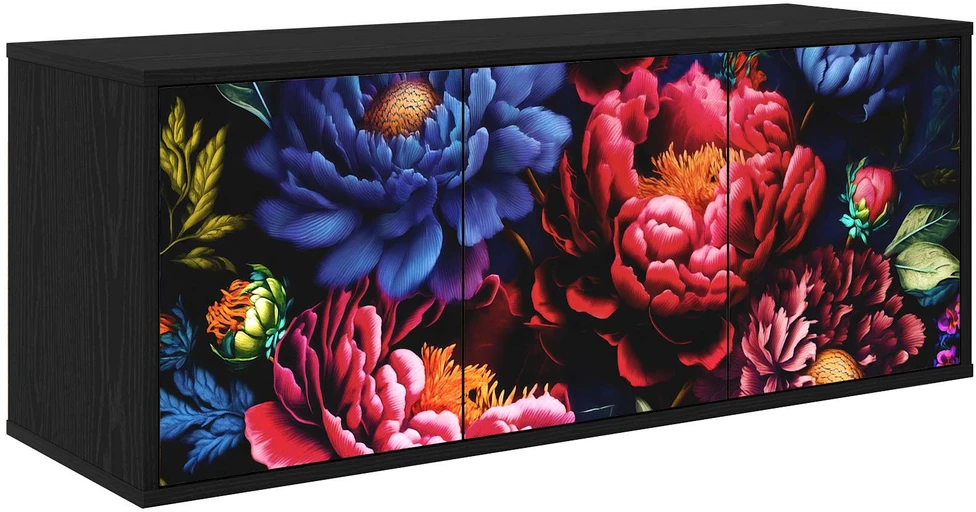 TV staliukas Sieninis televizoriaus stovas KIEL 102 x 33 x 40 cm