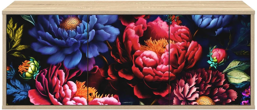 TV staliukas Sieninis televizoriaus stovas KIEL 102 x 33 x 40 cm