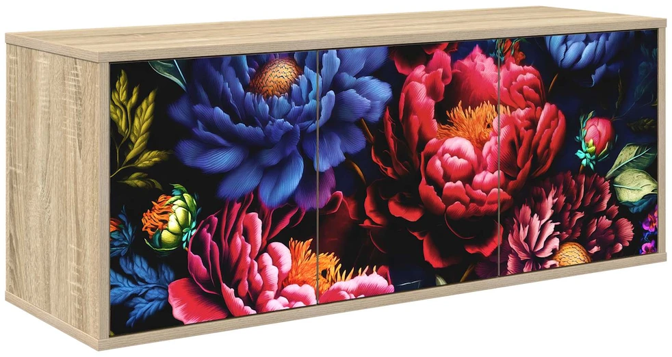 TV staliukas Sieninis televizoriaus stovas KIEL 102 x 33 x 40 cm
