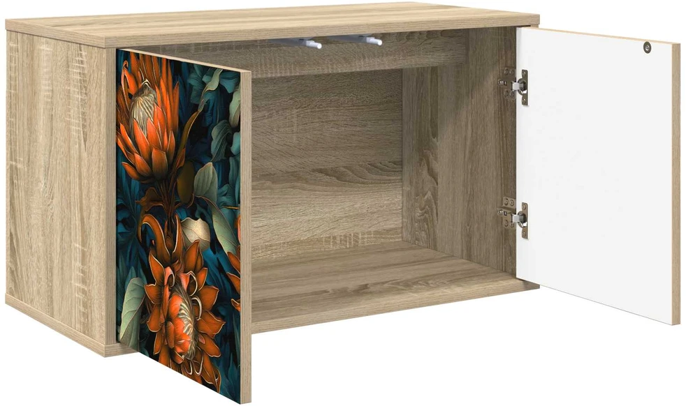 TV staliukas Sieninis televizoriaus stovas LOCHEM 69 x 33 x 40 cm