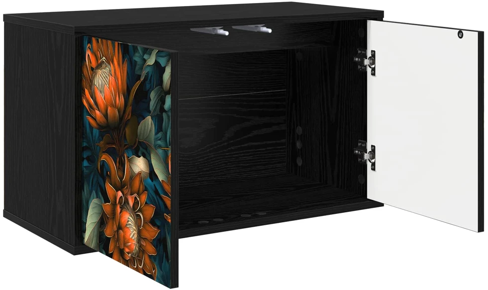 TV staliukas Sieninis televizoriaus stovas LOCHEM 69 x 33 x 40 cm