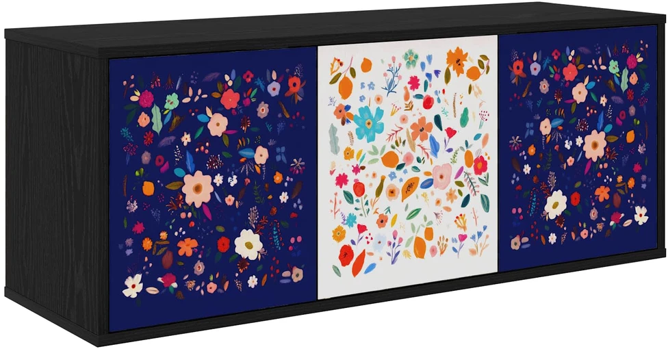 TV staliukas Sieninis televizoriaus stovas MAINZ 102 x 33 x 40 cm